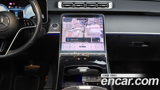 Mercedes-Benz S-Class 2022 — photo 16