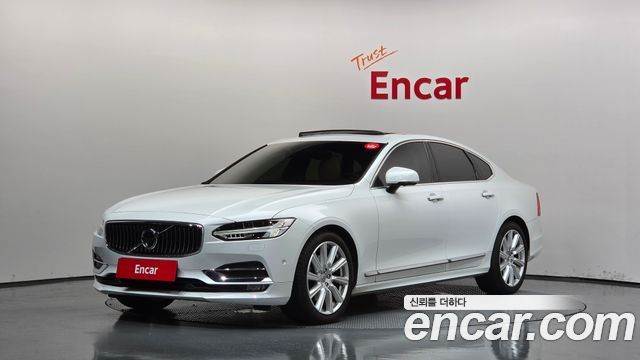 Volvo S90 2019 — photo 1