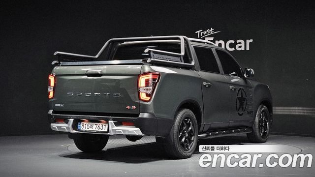 KG Mobility Rexton 2021 — photo 2