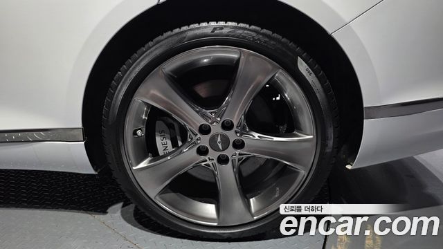Genesis G80 2022 — photo 5