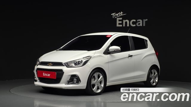 Chevrolet Korea Spark 2016 — photo 1