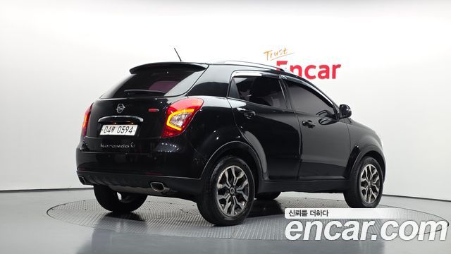 KG Mobility KORANDO 2016 — photo 2