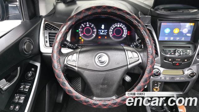 KG Mobility KORANDO 2016 — photo 13
