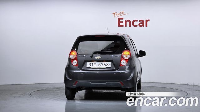 Chevrolet Korea Spark 2014 — photo 4