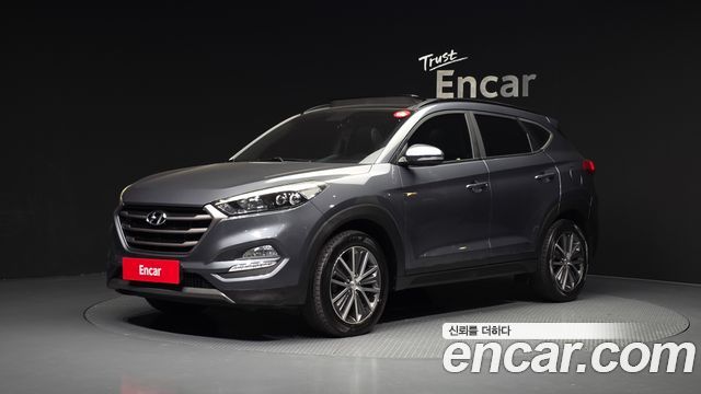 Hyundai Tucson 2016 — photo 1