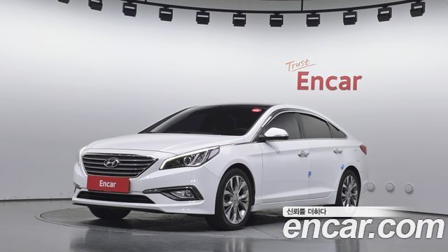 Hyundai Sonata 2016 — photo 1