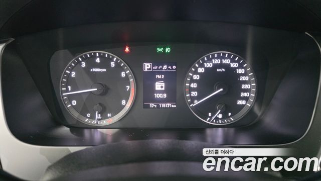 Hyundai Sonata 2016 — photo 11