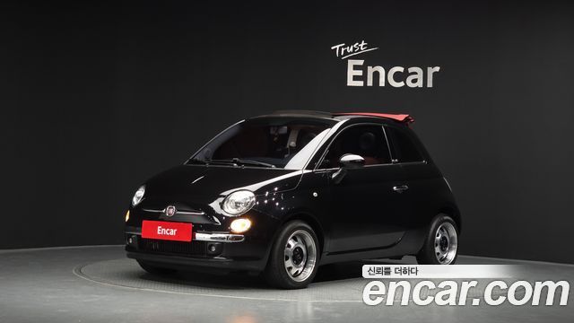 Fiat 500 2013 — photo 1