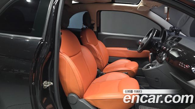 Fiat 500 2013 — photo 11