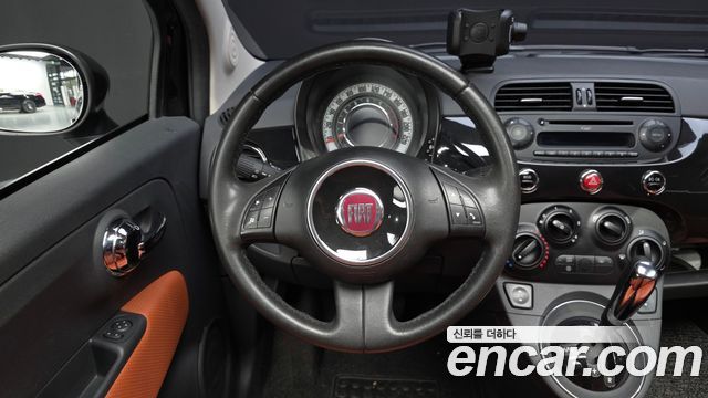 Fiat 500 2013 — photo 13