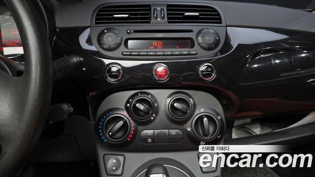 Fiat 500 2013 — photo 15