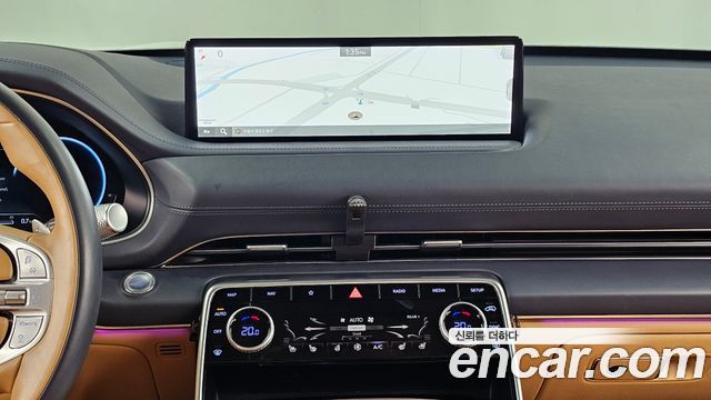 Genesis GV80 2020 — photo 25