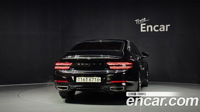 Genesis G80 2022 — photo 4