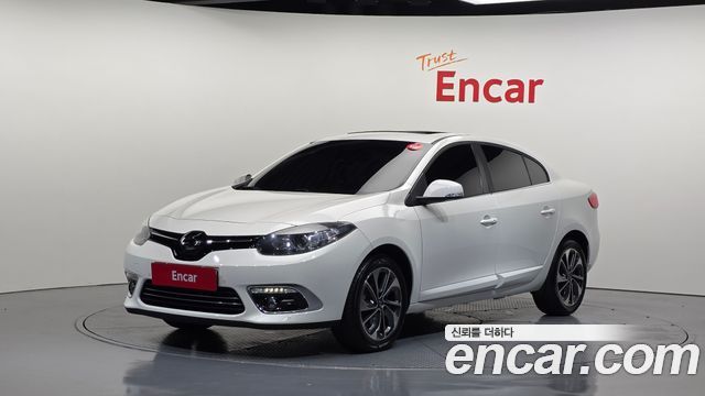 Renault Korea SM3 2015 — photo 1