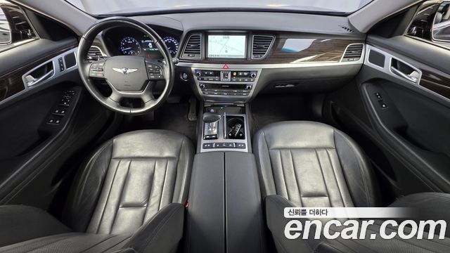 Genesis G80 2019 — photo 10