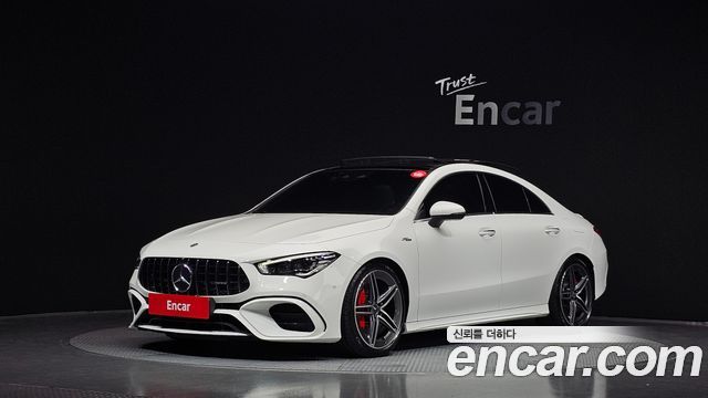 Mercedes-Benz CLA-Class 2021 — photo 1