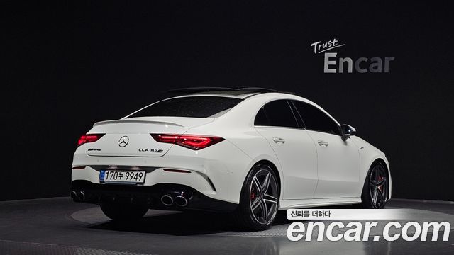 Mercedes-Benz CLA-Class 2021 — photo 2