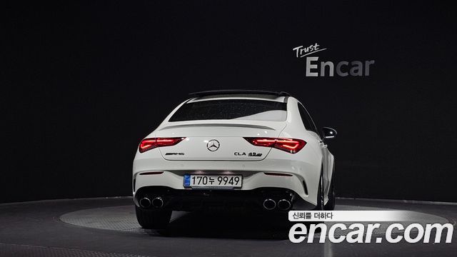 Mercedes-Benz CLA-Class 2021 — photo 4