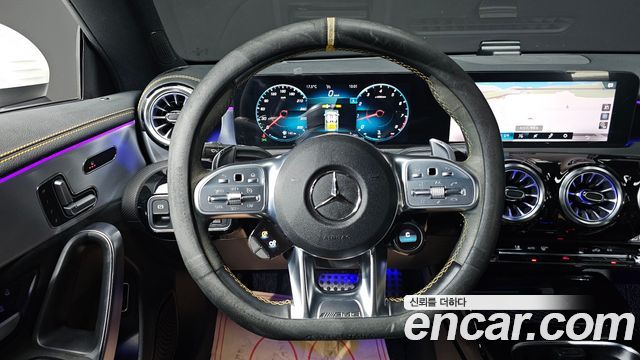 Mercedes-Benz CLA-Class 2021 — photo 15