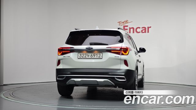 Kia Seltos 2022 — photo 4