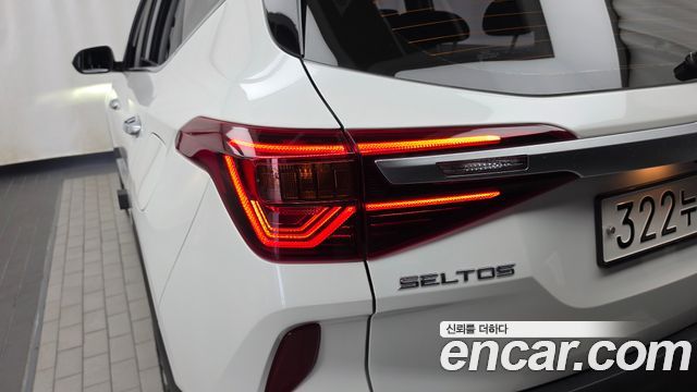 Kia Seltos 2022 — photo 9