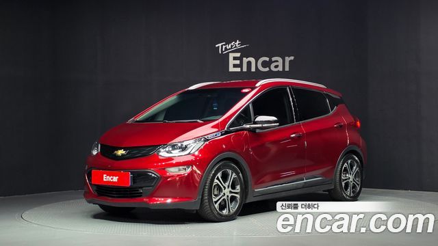 Chevrolet Korea Bolt EV 2019 — photo 1
