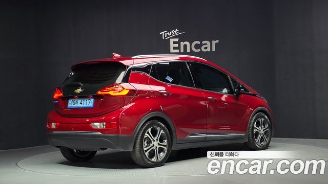 Chevrolet Korea Bolt EV 2019 — photo 2