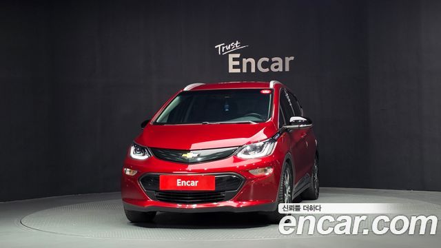 Chevrolet Korea Bolt EV 2019 — photo 3