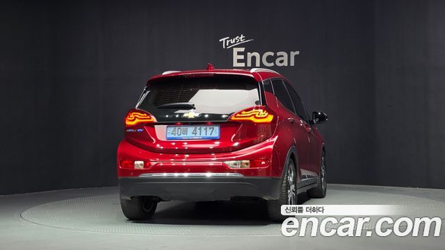 Chevrolet Korea Bolt EV 2019 — photo 4