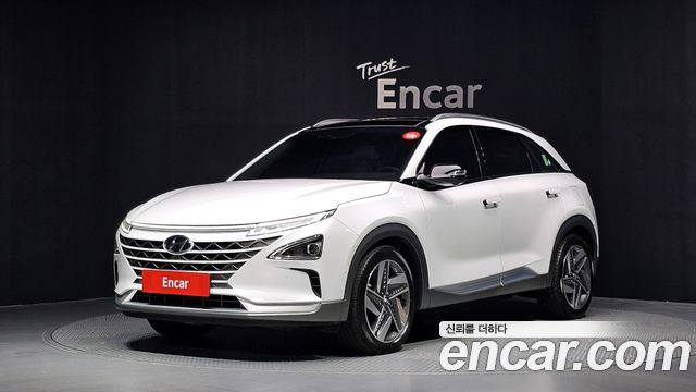 Hyundai Nexo 2023 — photo 1