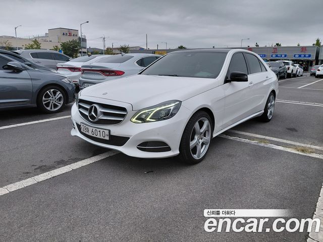 Mercedes-Benz E-Class 2014 — photo 1