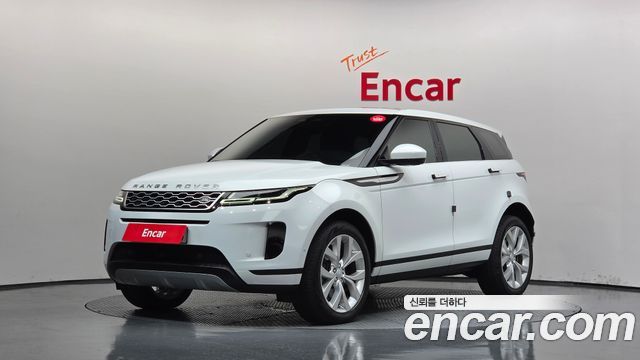 Land Rover Range Rover Evoque 2021 — photo 1
