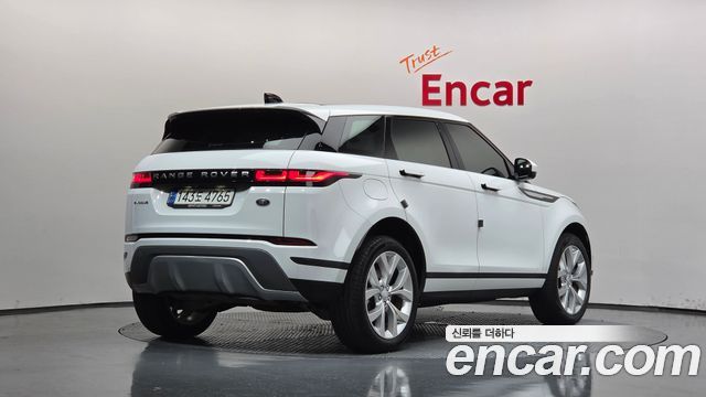 Land Rover Range Rover Evoque 2021 — photo 2