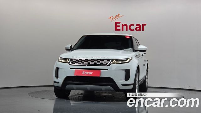 Land Rover Range Rover Evoque 2021 — photo 3