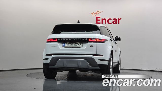 Land Rover Range Rover Evoque 2021 — photo 4