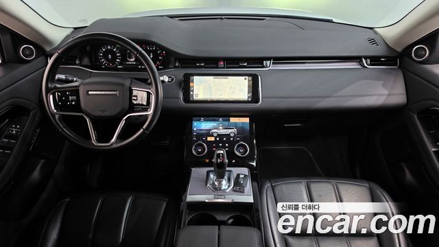 Land Rover Range Rover Evoque 2021 — photo 10