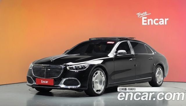 Mercedes-Benz S-Class 2023 — photo 1