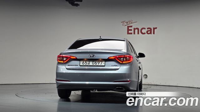 Hyundai Sonata 2017 — photo 4