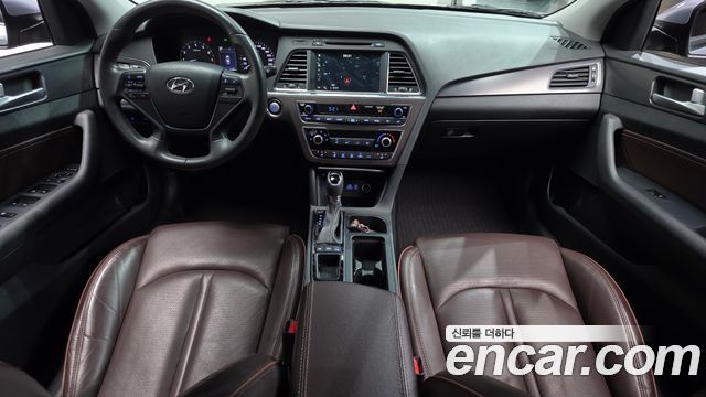 Hyundai Sonata 2017 — photo 10