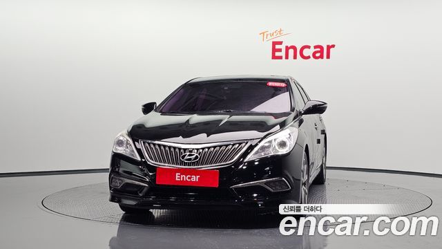 Hyundai Grandeur 2015 — photo 3