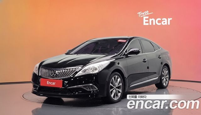 Hyundai Grandeur 2015 — photo 1