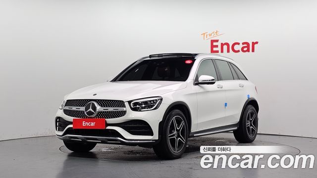 Mercedes-Benz GLC-Class 2022 — photo 1