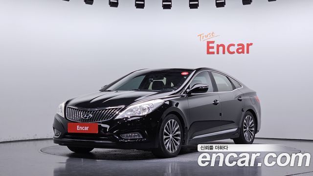 Hyundai Grandeur 2014 — photo 1