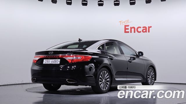 Hyundai Grandeur 2014 — photo 2