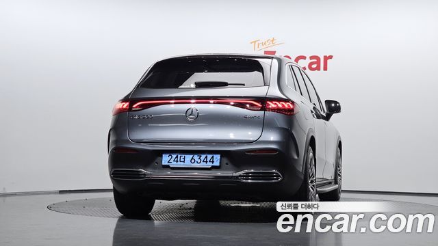 Mercedes-Benz EQE 2023 — photo 4