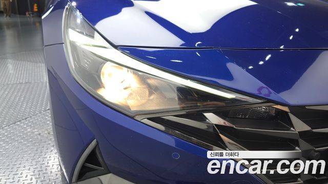 Hyundai AVANTE 2021 — photo 8