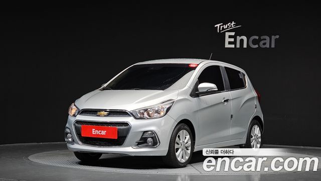 Chevrolet Korea Spark 2017 — photo 1