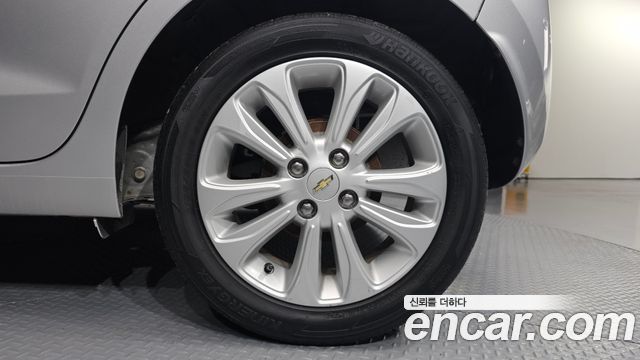 Chevrolet Korea Spark 2017 — photo 7