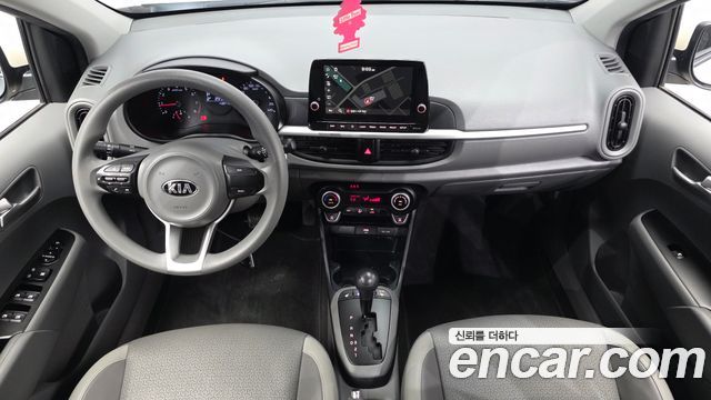 Kia morning 2021 — photo 10