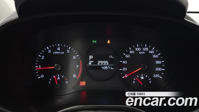 Kia morning 2021 — photo 11